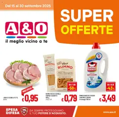 Anteprima Volantino A&O	 valida dal 15/09/2025