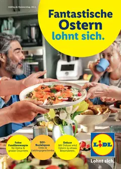Vorschau Lidl Aktionen Ostern gültig ab 26.02.2026