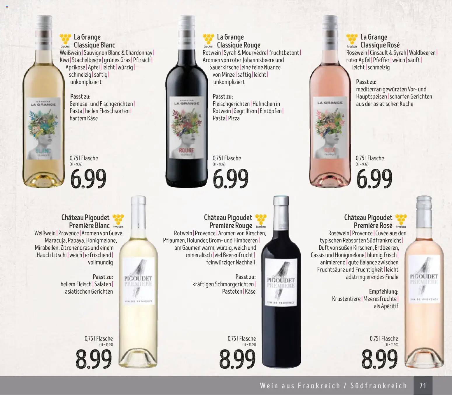 Edeka Struve Wein– und Spirituosen - Seite 71 - gültig ab 14.11.2025