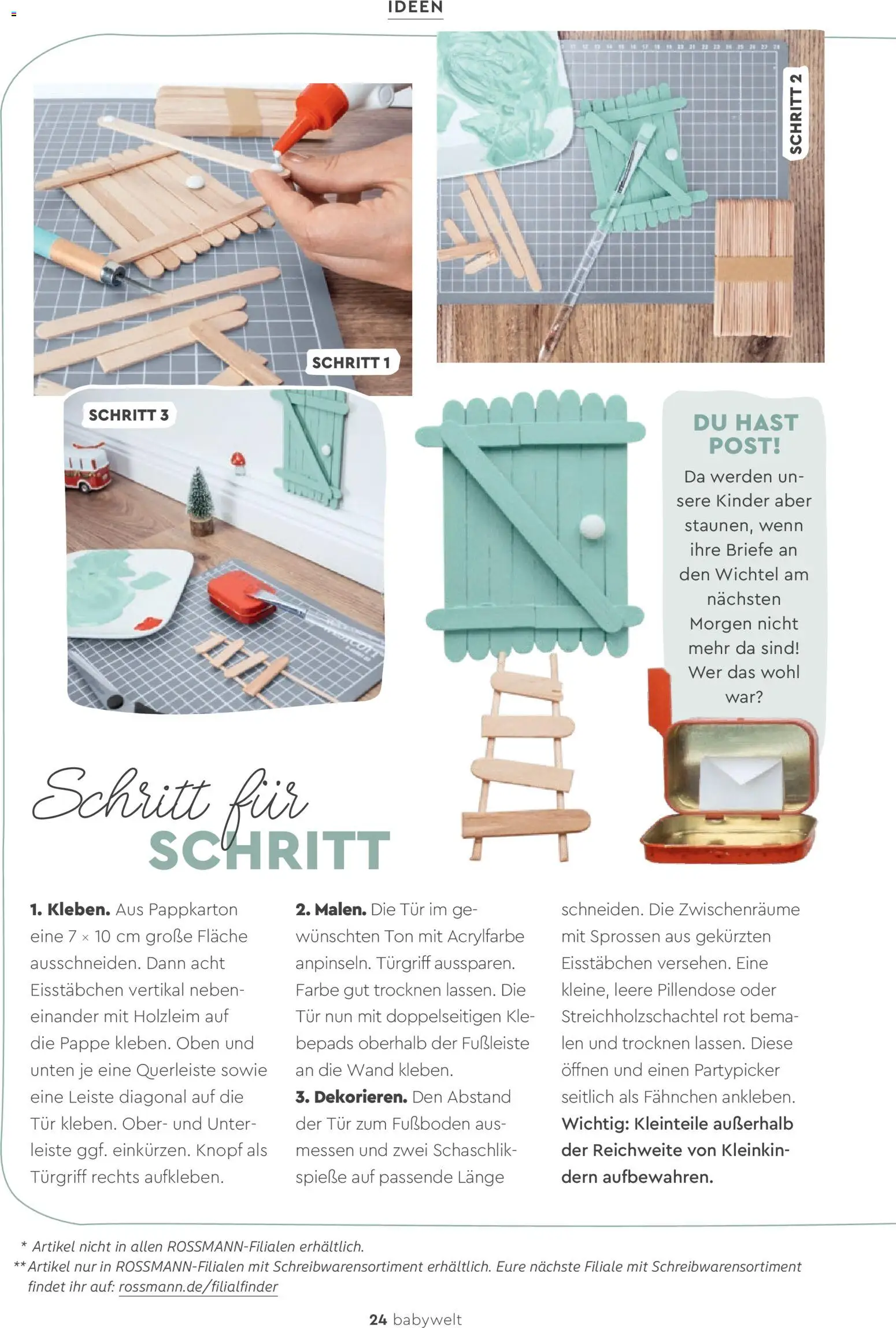 Rossmann babywelt Elternmagazin - Seite 24 - gültig ab 11.12.2025