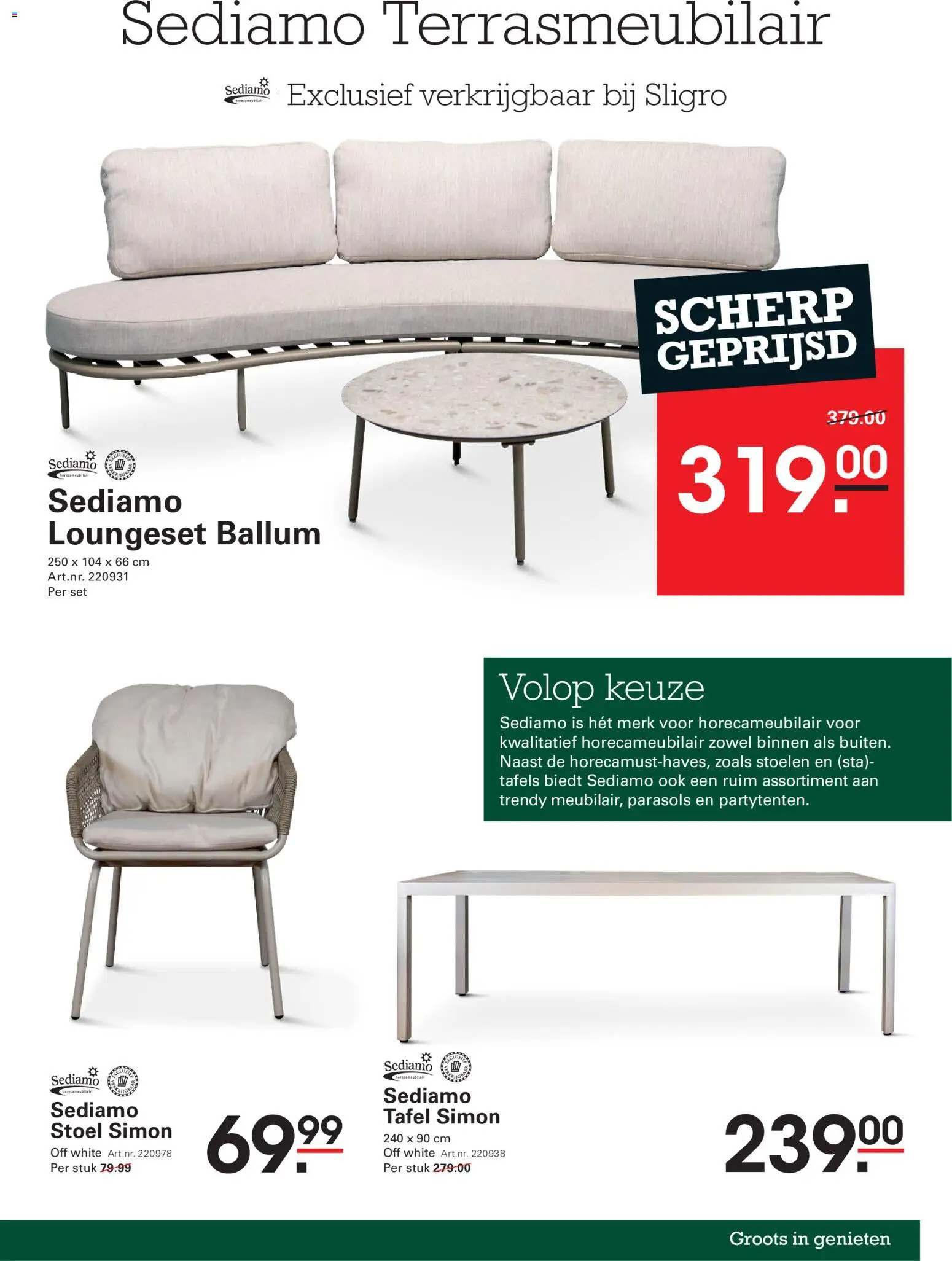 Sligro folder - page 81- valid from 12-03-2026