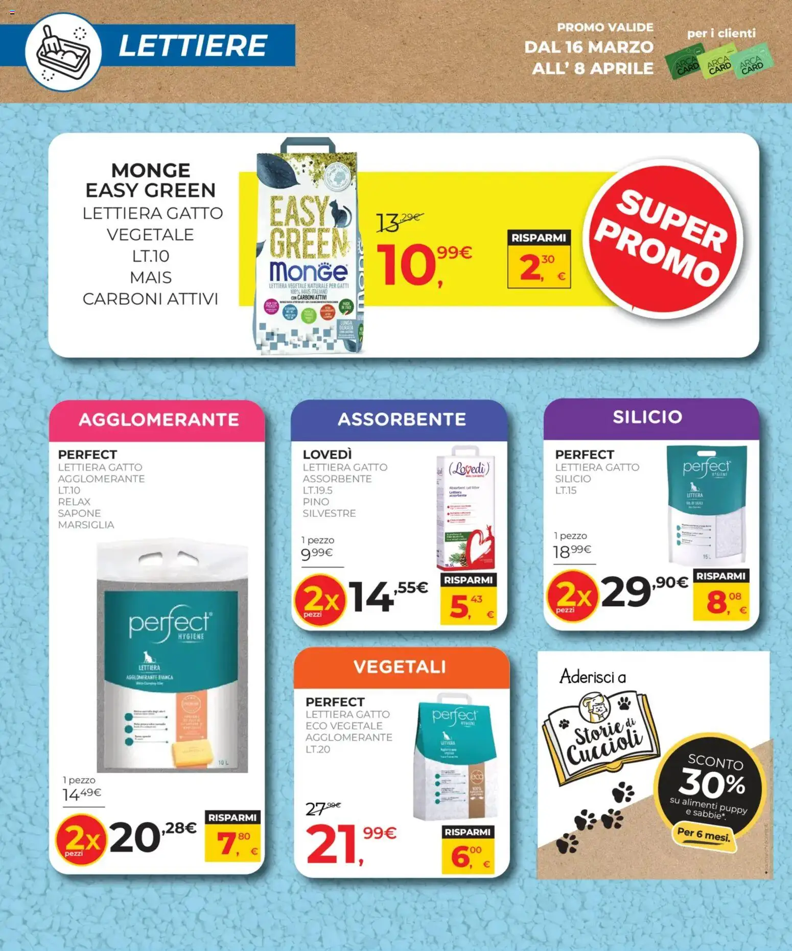 Arcaplanet volantino - pagina 22 - valido dal 16/03/2026