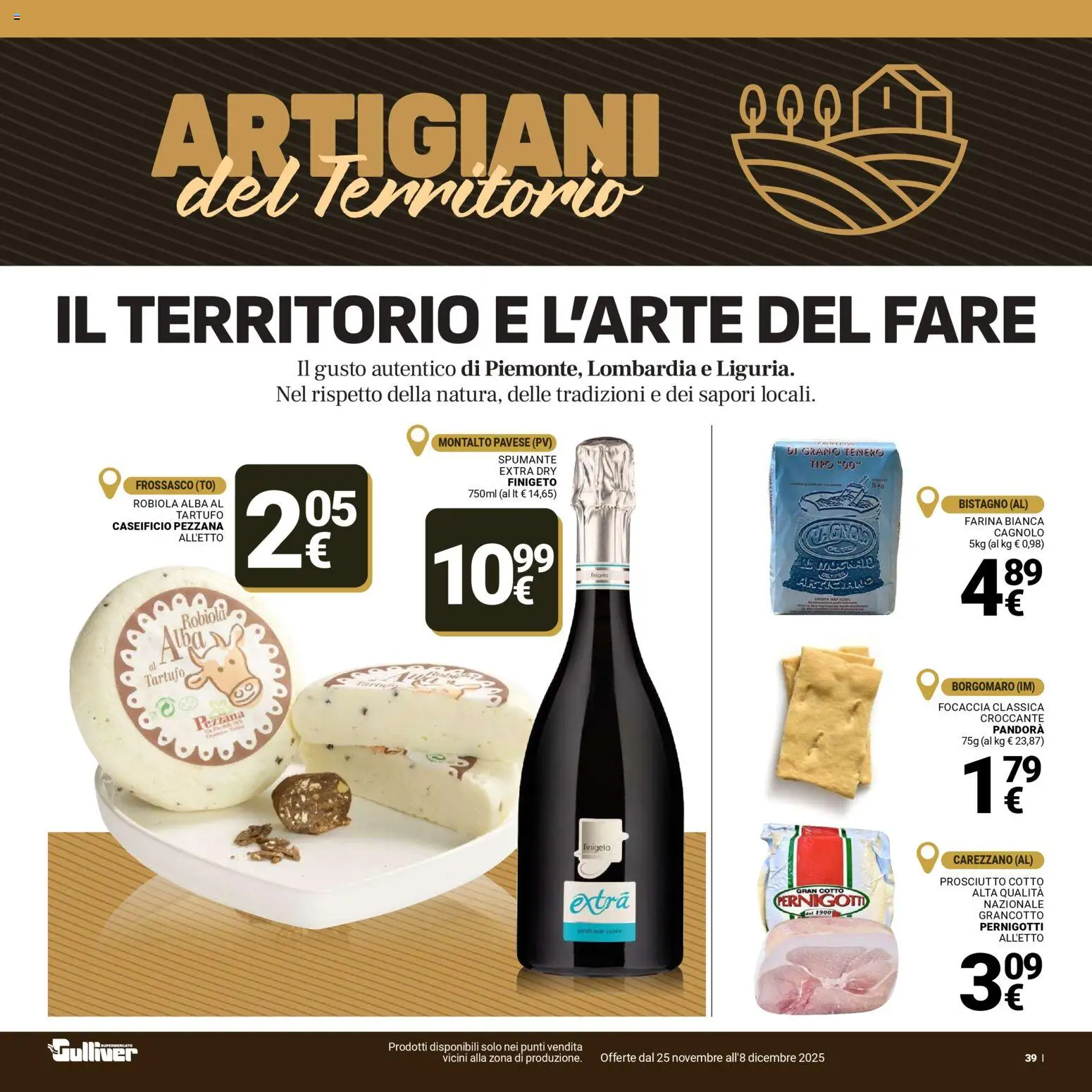 Gulliver - Black Friday - pagina 39 - valido dal 25/11/2025