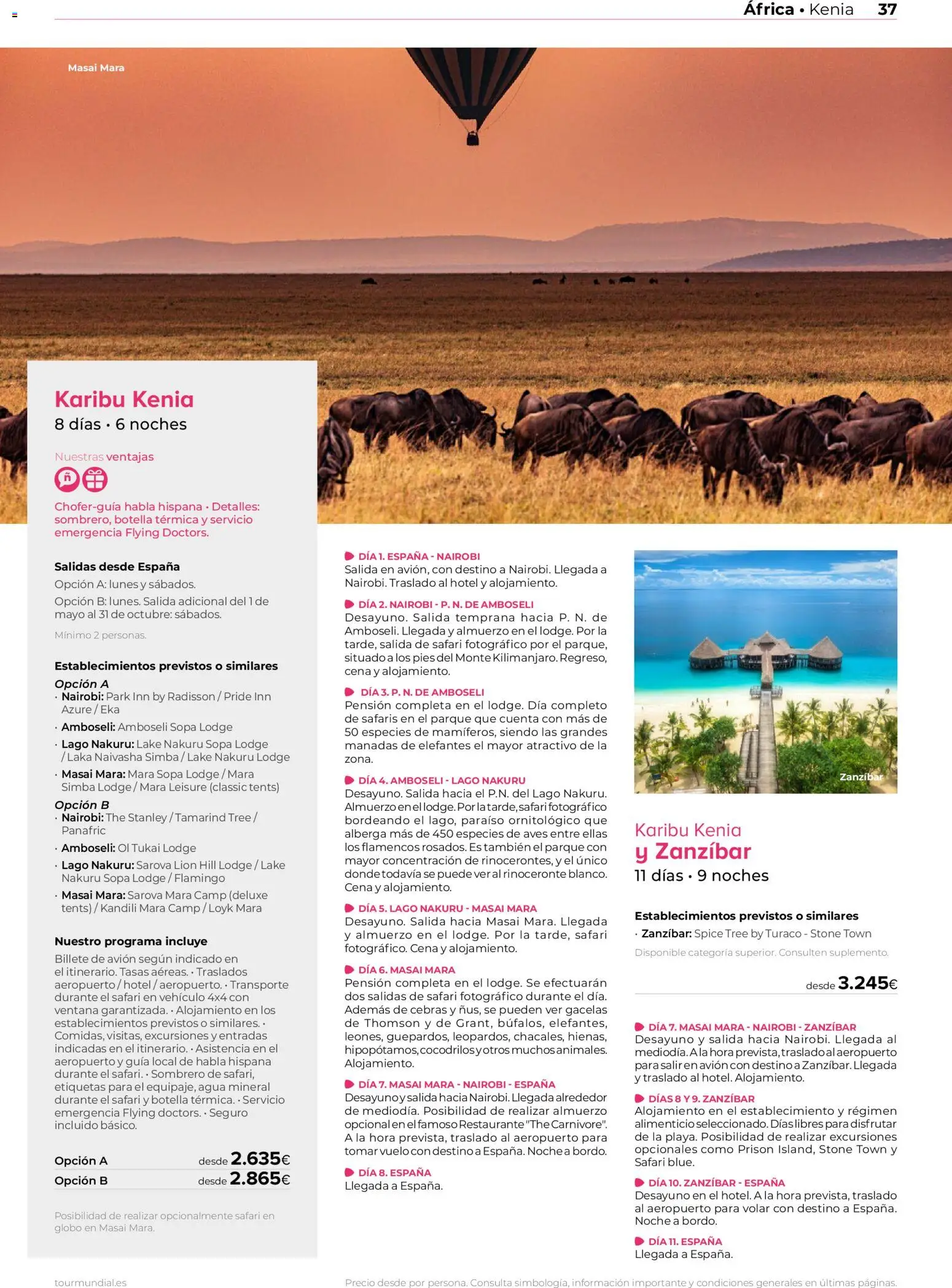 Viajes El Corte Inglés Africa y Oriente Medio - Página de 37 - Válido desde 01/01/2026