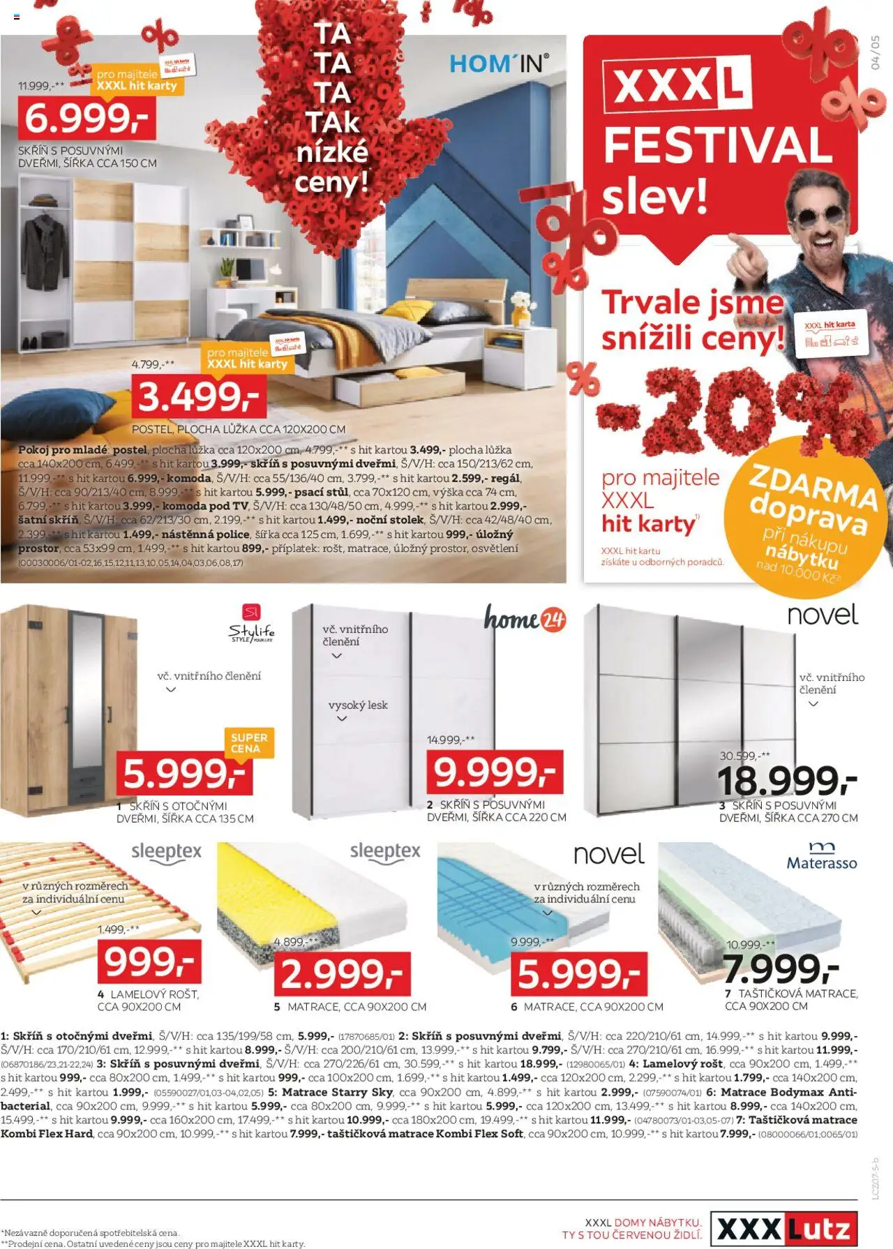 XXXLutz leták - strana 5- platný od 21.07.2025