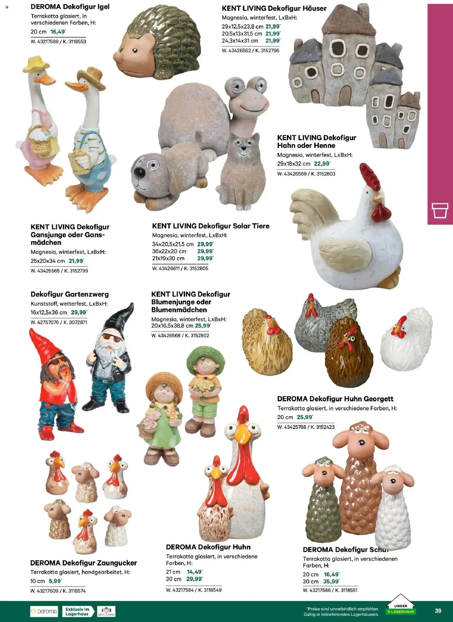 Lagerhaus Garten & Freizeit Katalog 2026 - Wien, Innsbruck - page 39- valid from 01.03.2026