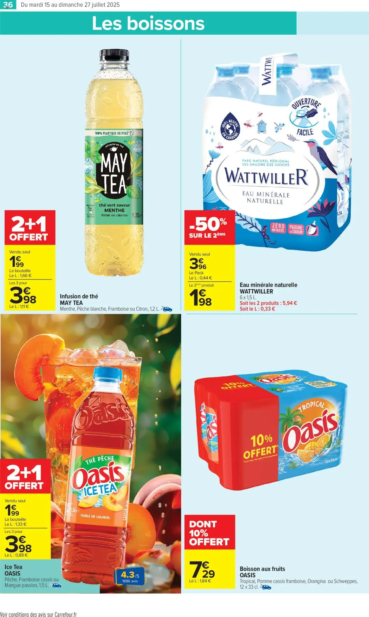 Carrefour Market catalogue semaine 29 - page 38 - valable à partir du 15/07/2025