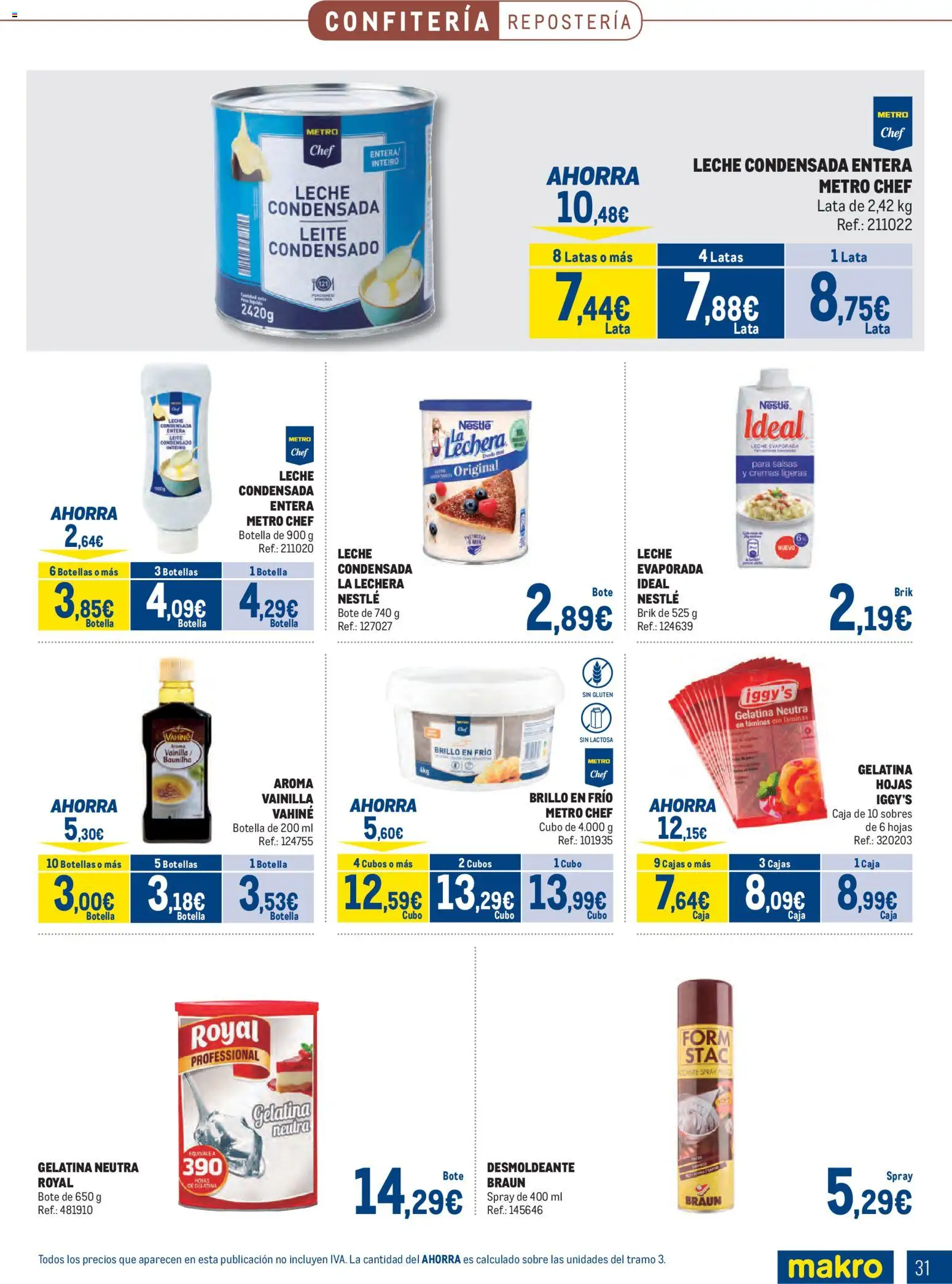 Makro - Especial Despensa Centro - Página de 31 - Válido desde 02/02/2026