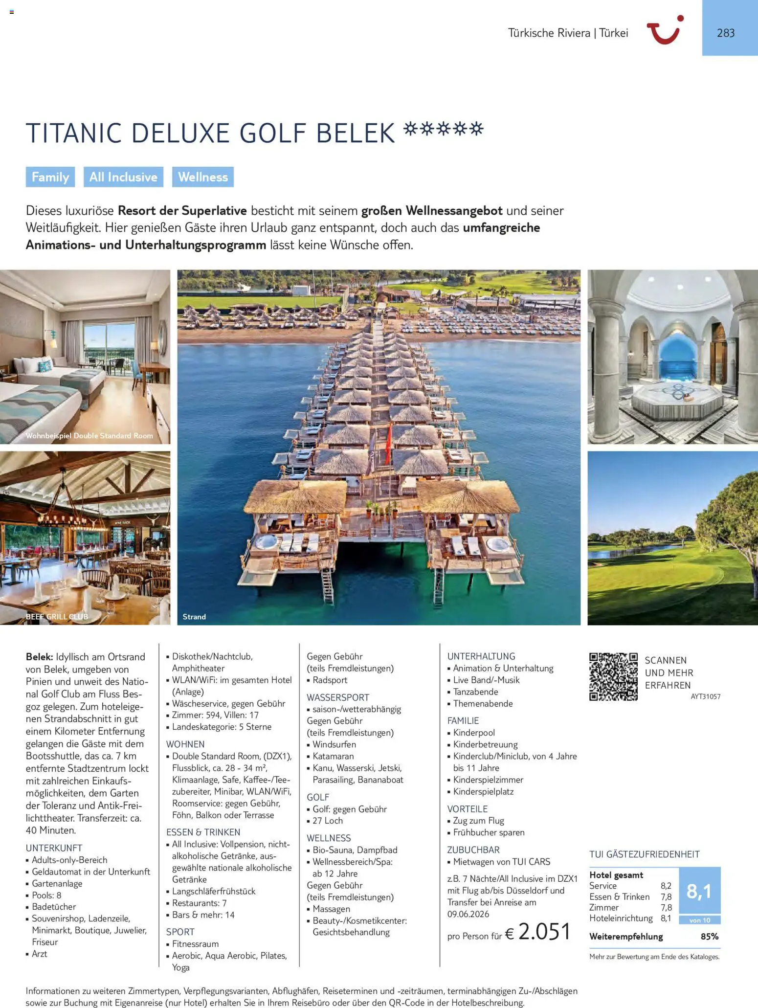 Aida  Südeuropa & Nordafrika 2026/27 - Seite 283 - gültig ab 01.01.2026