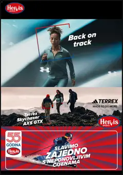 Hervis katalog od 02.12.2025