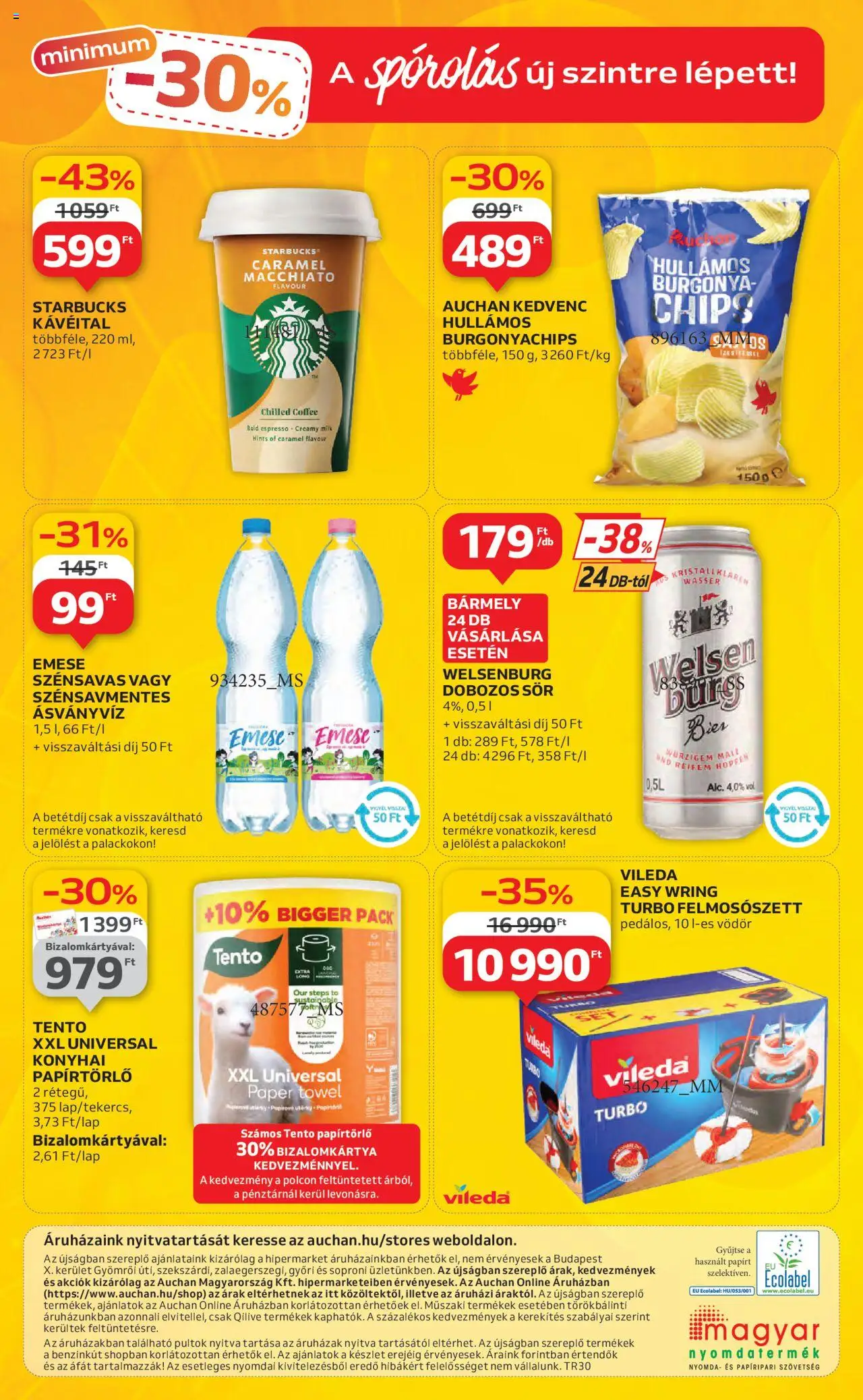 Auchan Akciós újság - 60oldal - érvényes 2025.07.24.-tól