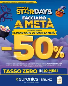 Anteprima Volantino Euronics	 valida dal 09/10/2025