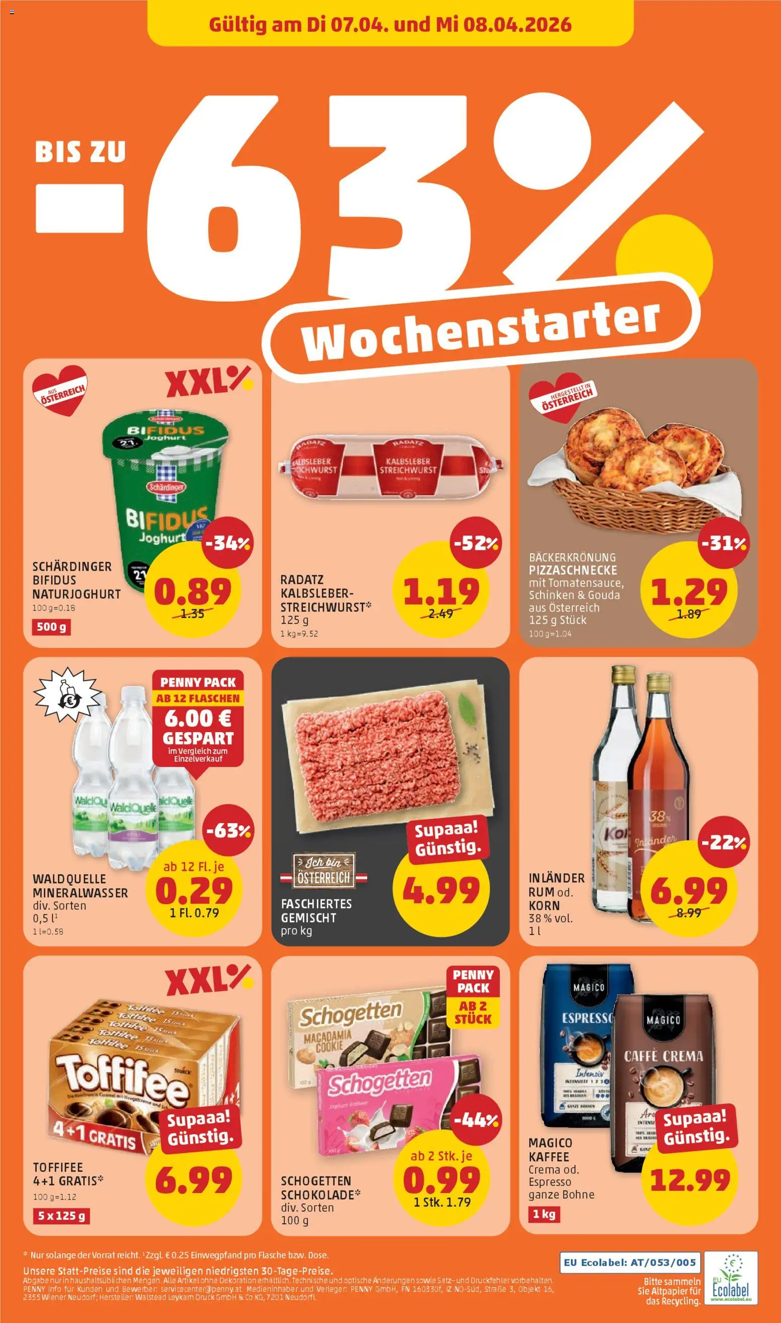 Penny Markt Flugblatt - page 28- valid from 02.04.2026