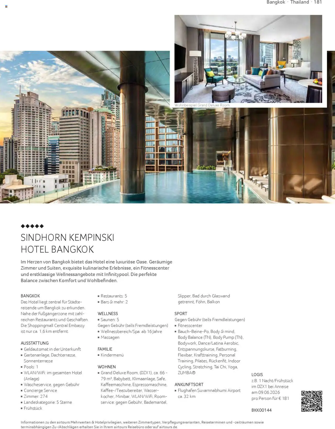 TUI airtours Katalog  Erstklassige Fernreisen 2025/26 - Seite 181 - gültig ab 01.11.2025