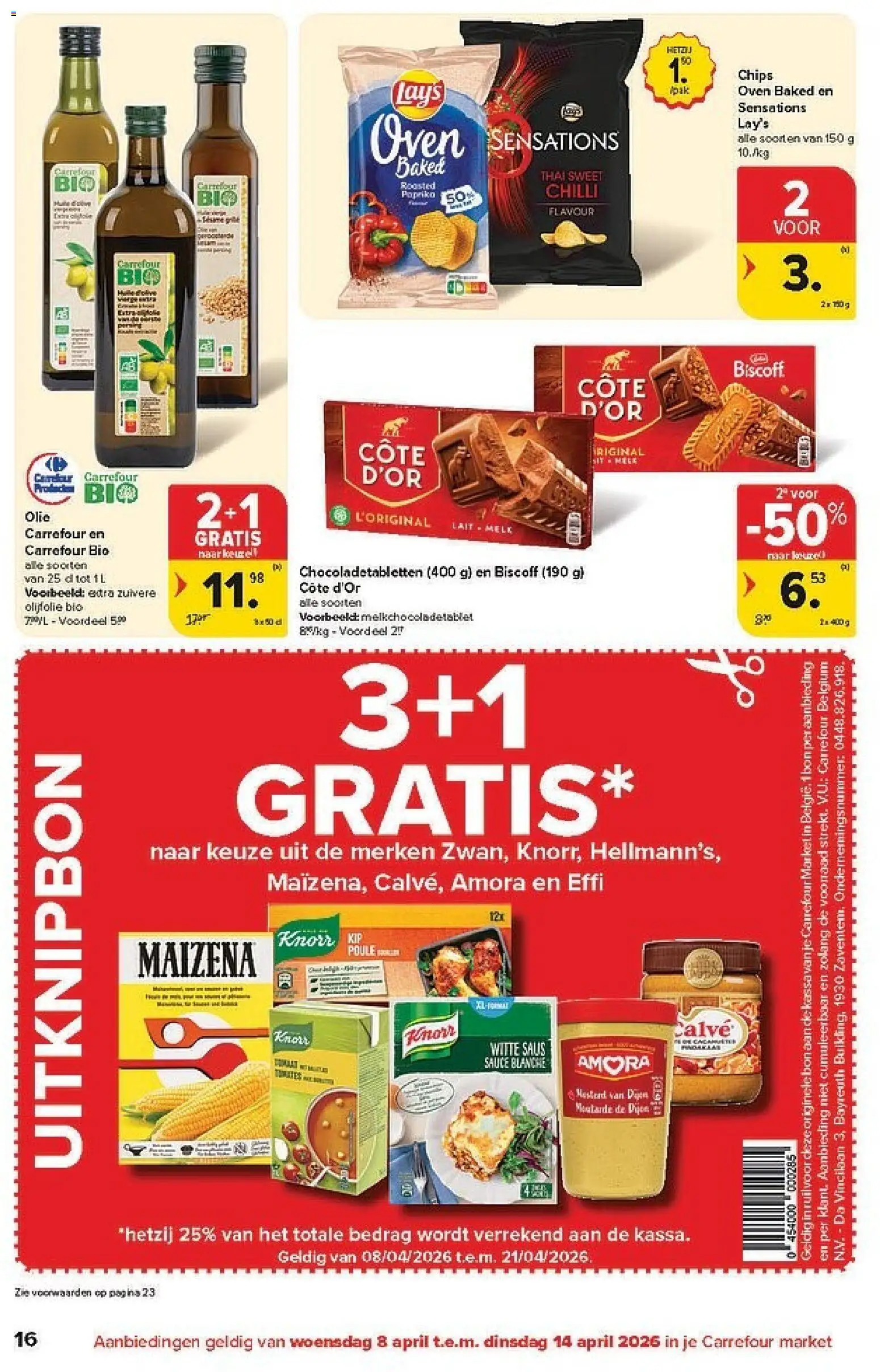 Carrefour market folder week 15 - page 16- valid from 08/04/2026