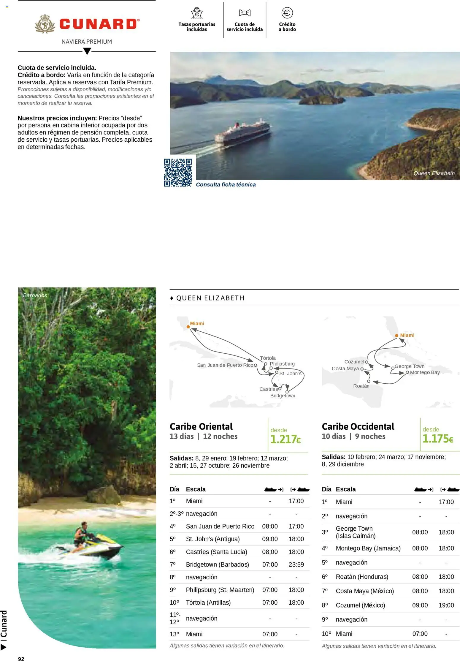 Viajes El Corte Inglés Cruceros marítimos - Página de 93 - Válido desde 01/01/2026