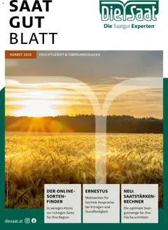 Vorschau Lagerhaus Saatzeitung Herbst Feuchtgebiet gültig ab 01.09.2025