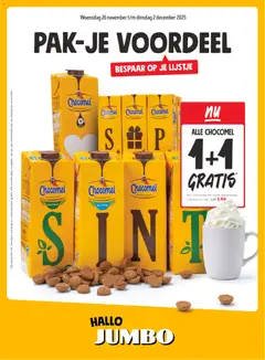 Jumbo - Folder week 48 geldig vanaf 26-11-2025