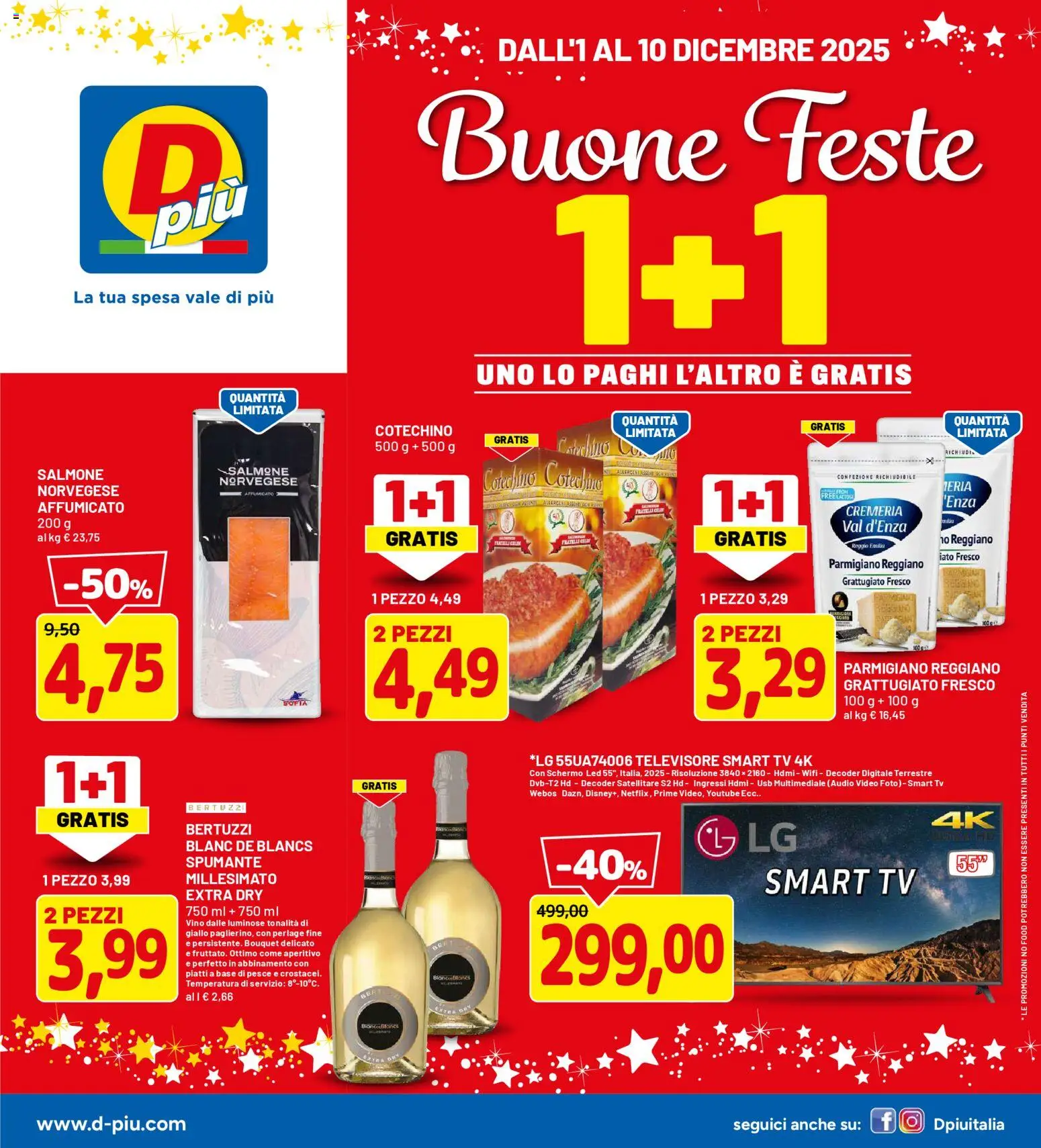 Volantino D Più	 - pagina 1 - valido dal 01/12/2025