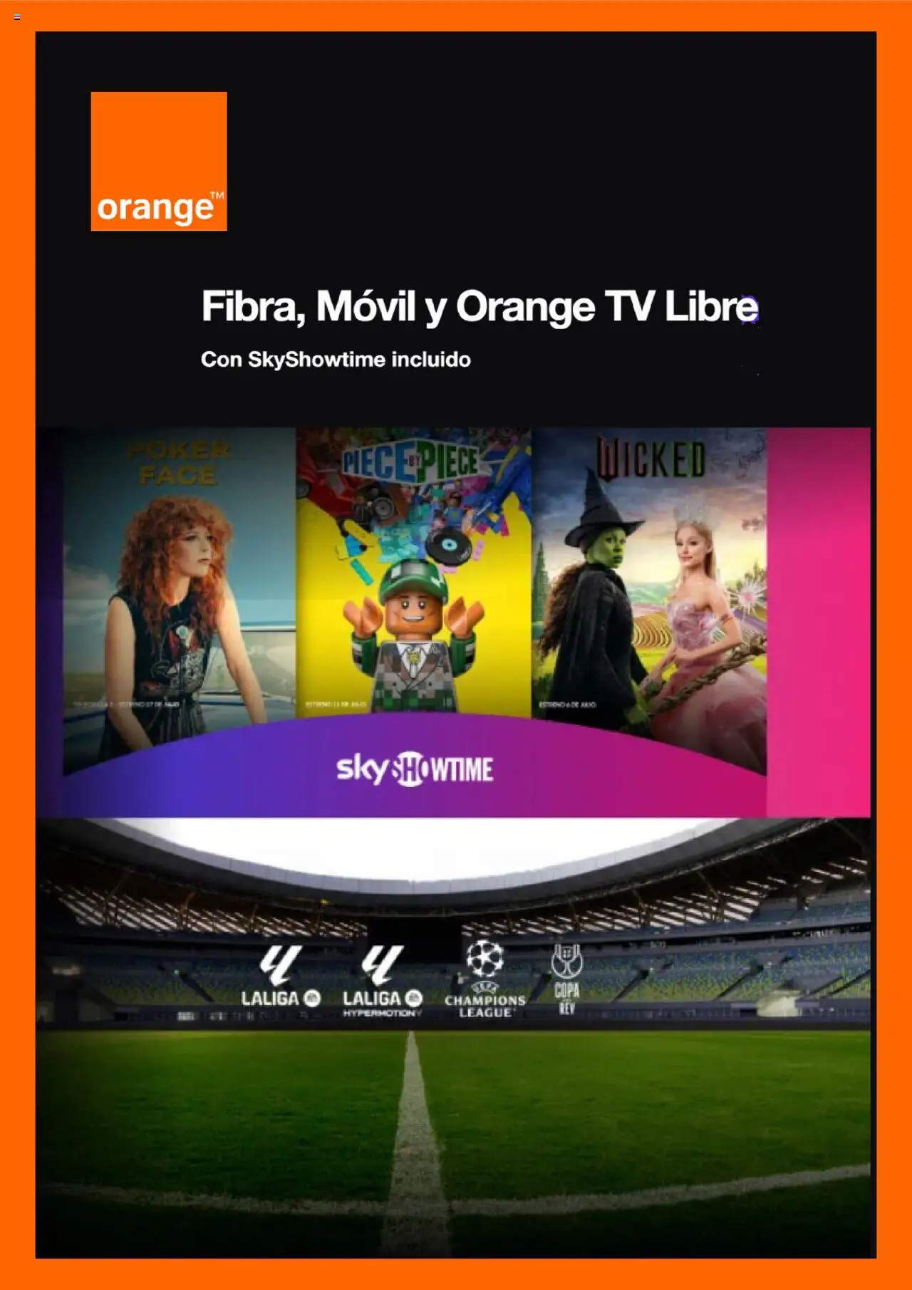 Orange ofertas - Página de 1 - Válido desde 25/07/2025