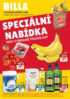 Náhled Billa leták - Speciální nabídka: vybrané prodejny platný od 06.08.2025