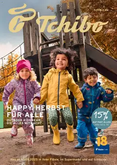 Vorschau Prospekt Tchibo Happy Herbst für alle gültig ab 10.09.2025