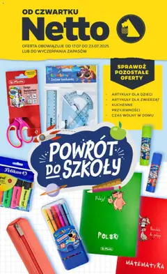 Podgląd Netto gazetka - Non Food ważny od 17.07.2025