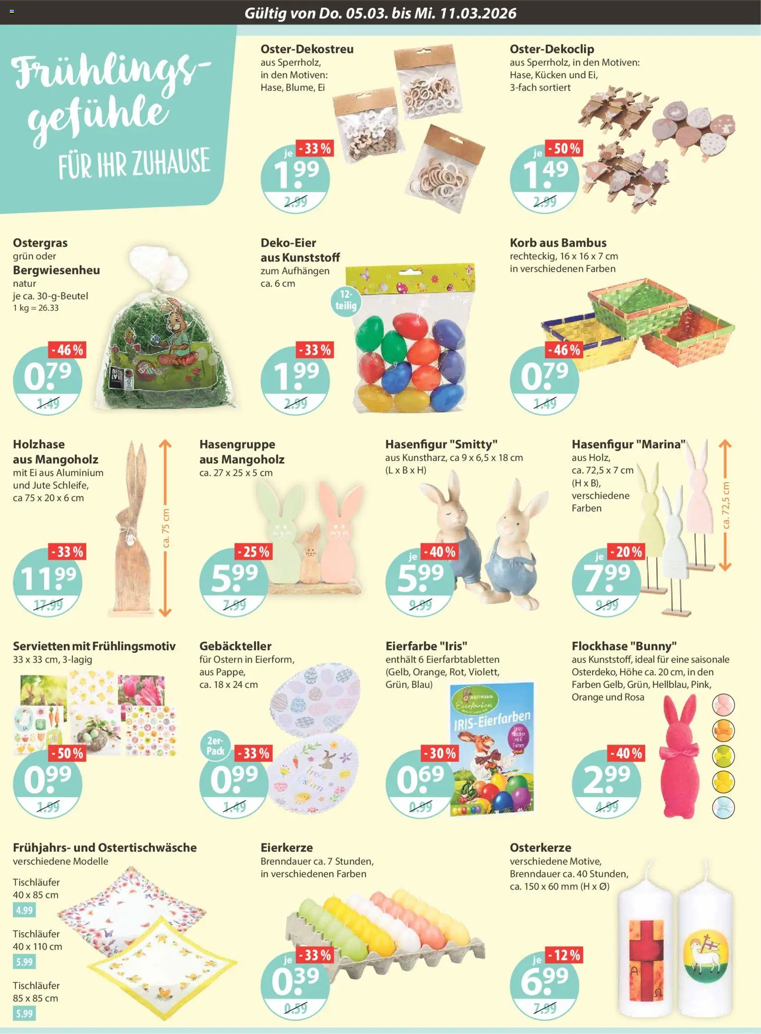 V-Markt Angebote - Seite 12 - gültig ab 05.03.2026