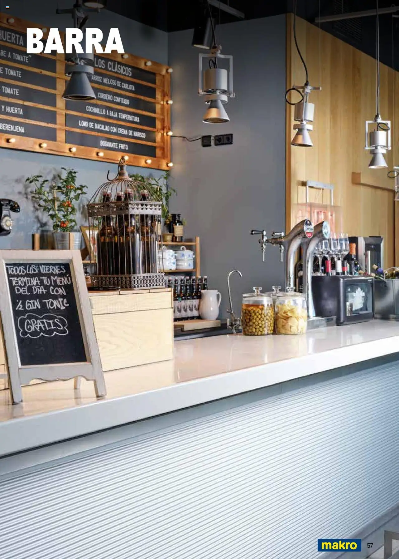 Makro - Menú y Barra Prat - Página de 57 - Válido desde 08/09/2025