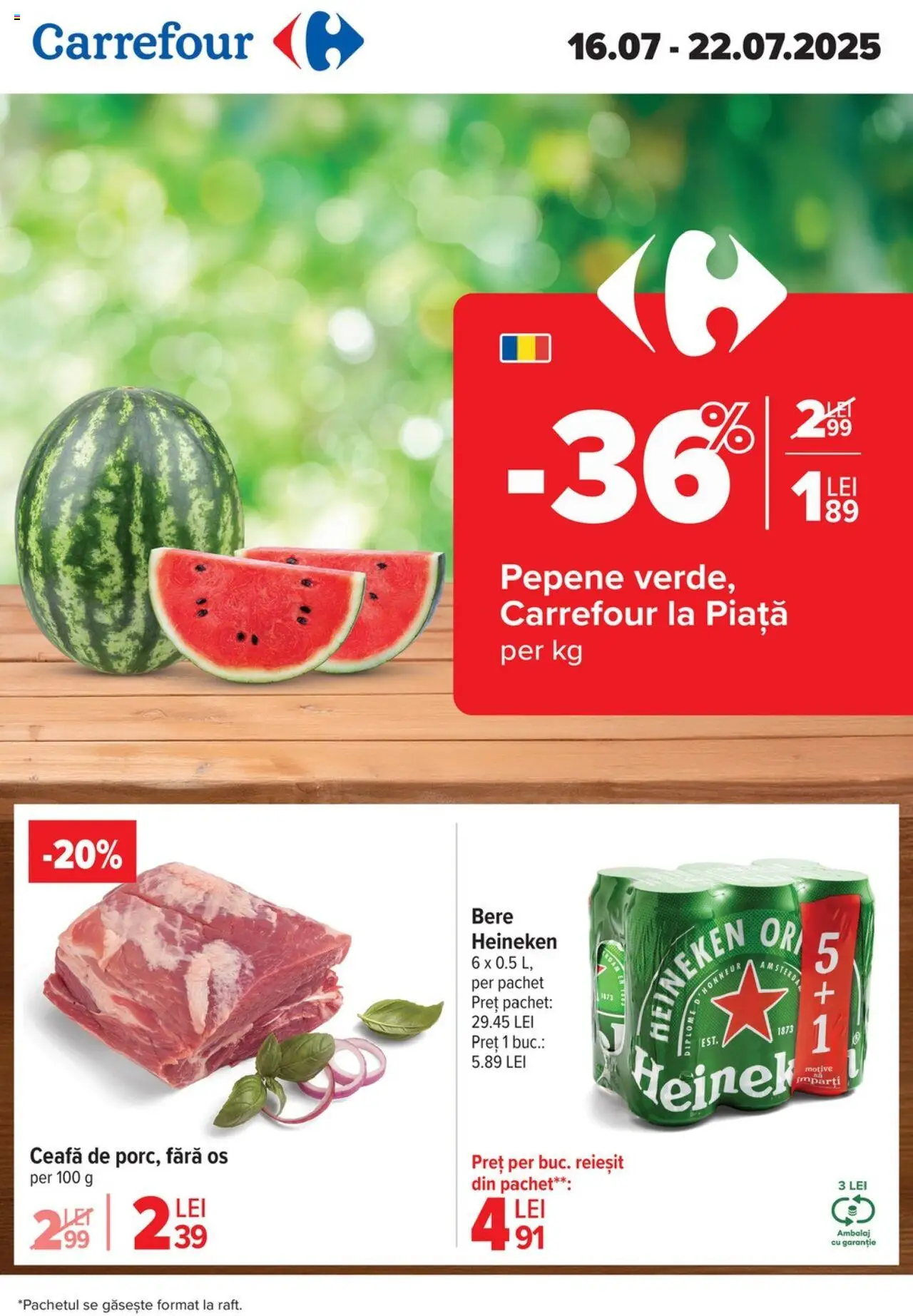 Catalog Carrefour - pagina 1- valabil de la 16.07.2025