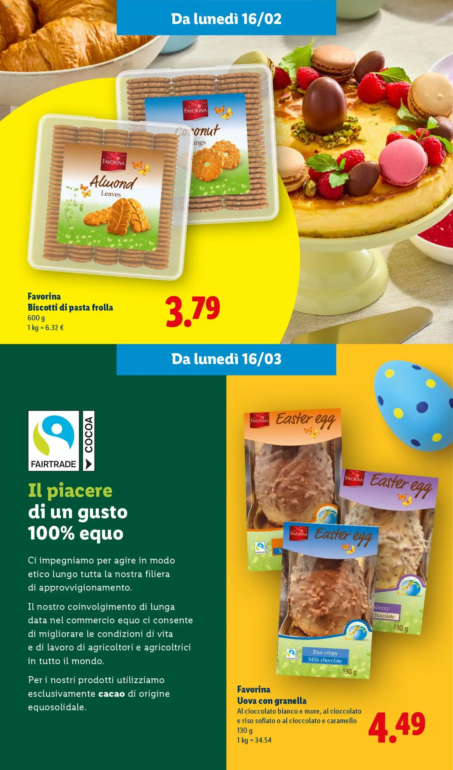 Lidl volantino Vale davvero - pagina 25 - valido dal 27/02/2026