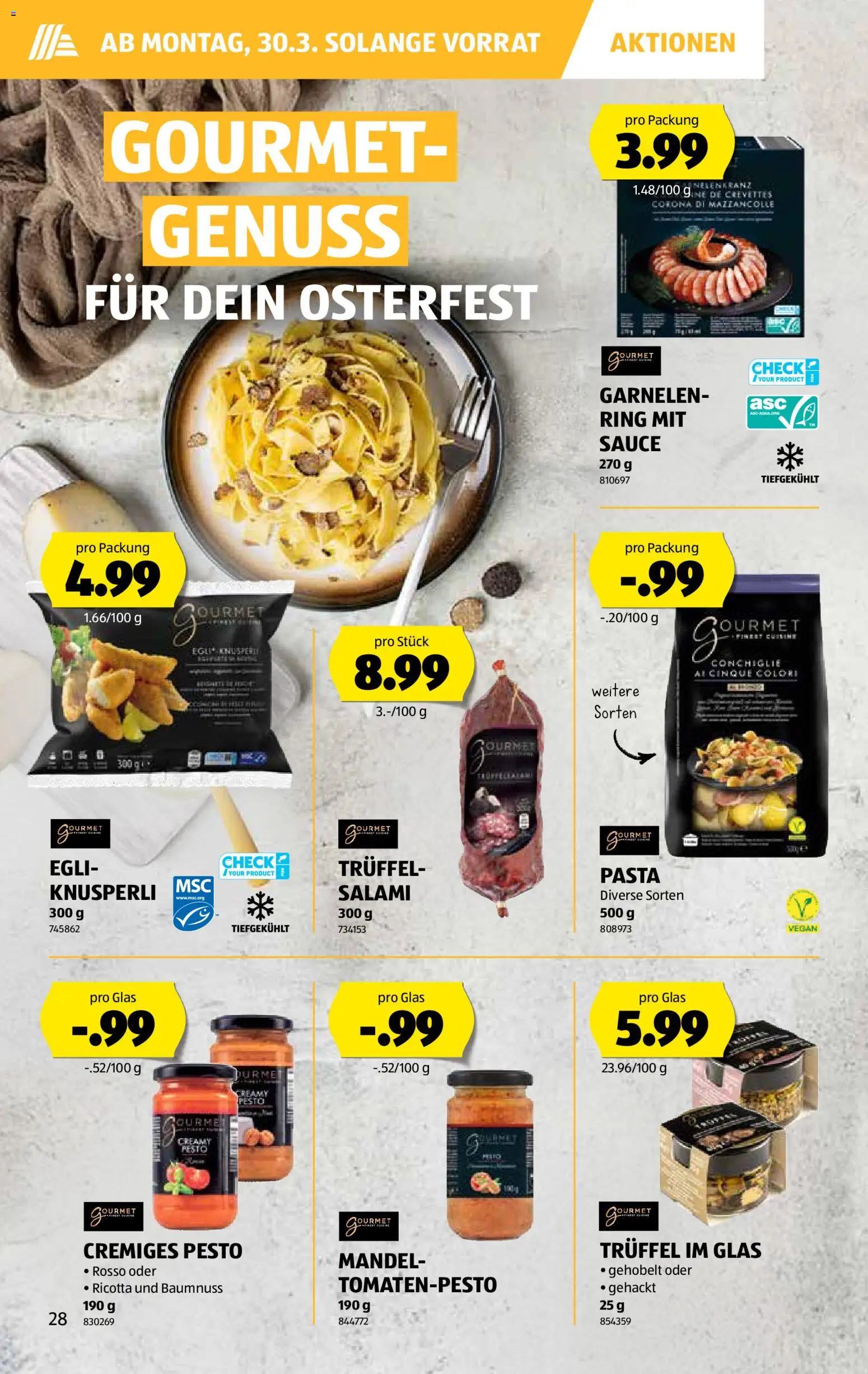 Aldi aktionen - page 29- valid from 26.03.2026