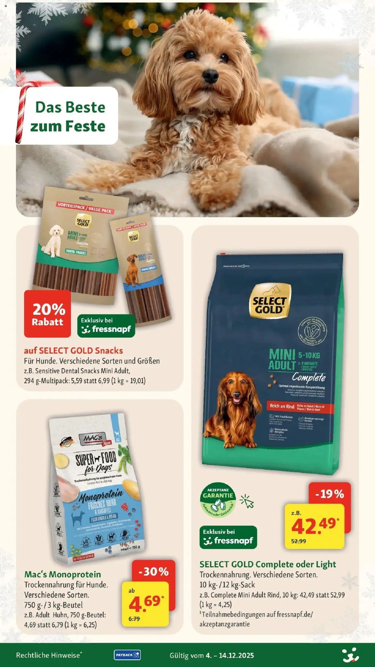 Fressnapf Prospekt 	 - Seite 5 - gültig ab 04.12.2025