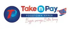 Take n Pay shop logo