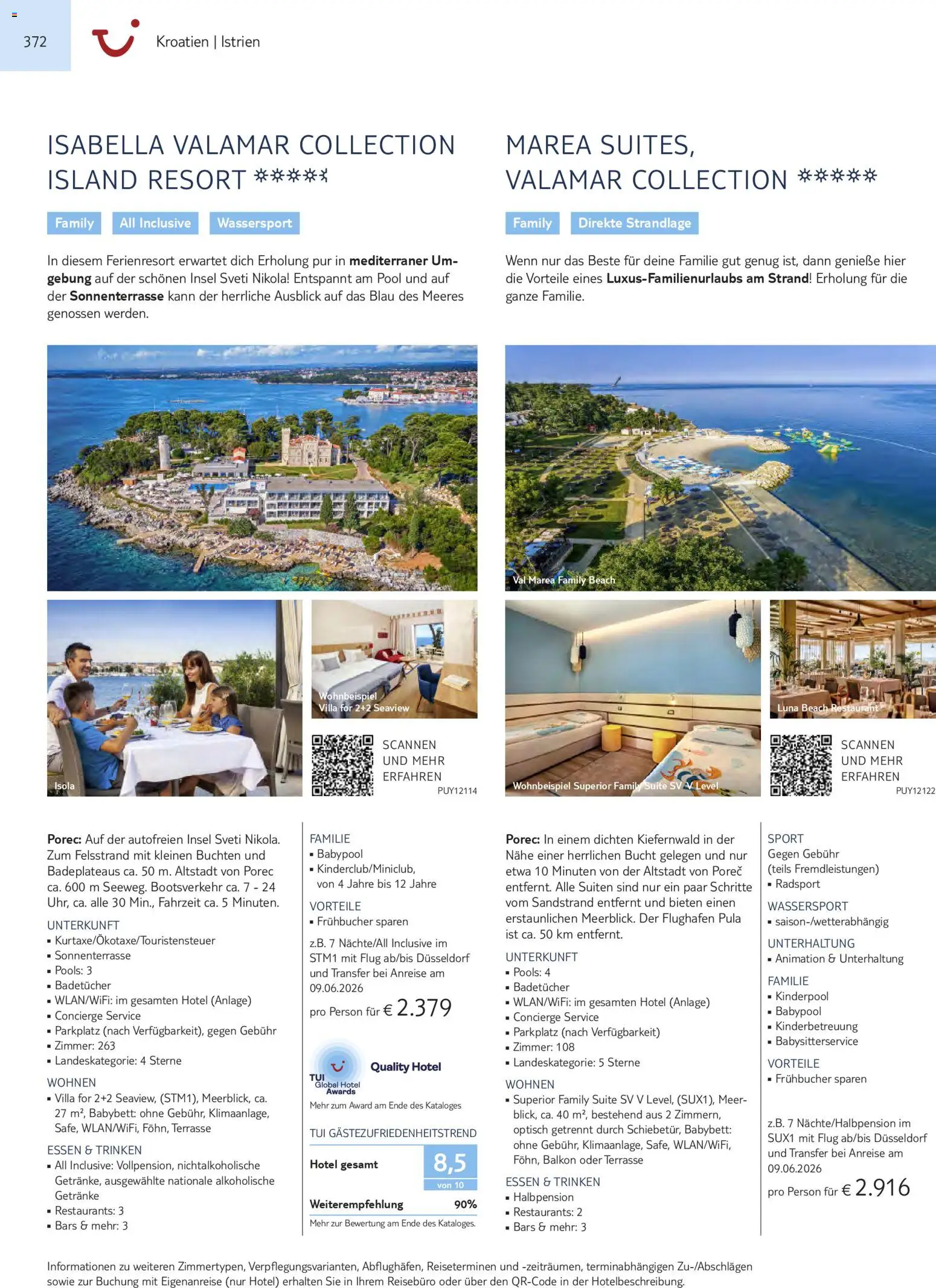 Aida  Südeuropa & Nordafrika 2026/27 - Seite 372 - gültig ab 01.01.2026