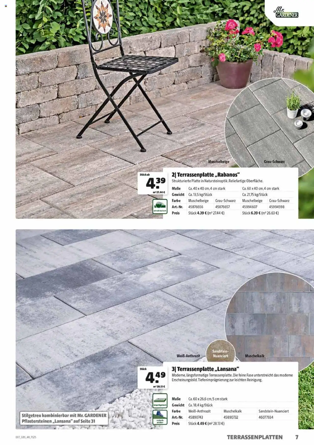 HERKULES Gartenbaustoffe - Seite 7 - gültig ab 15.09.2025