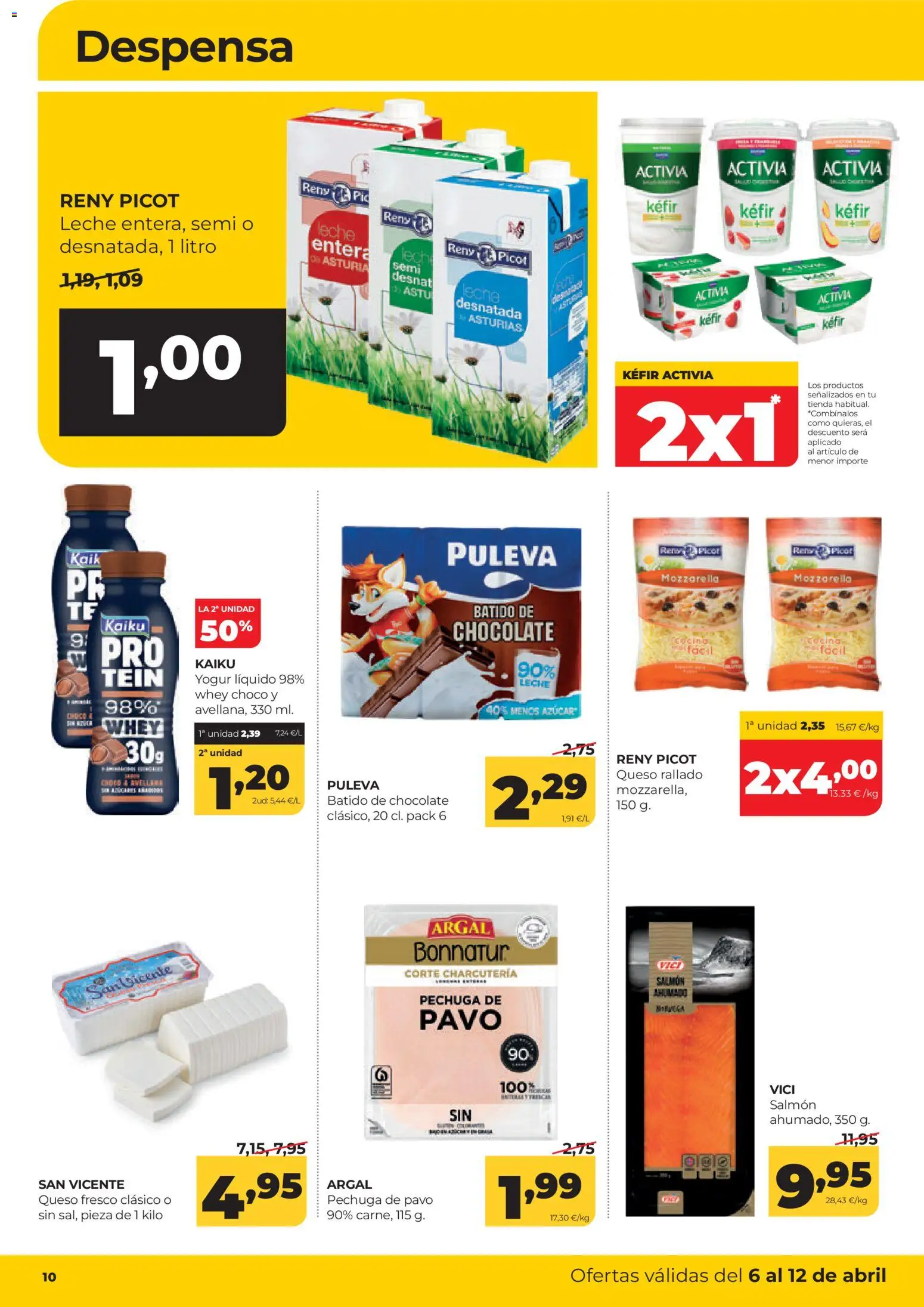 Alimerka folleto Asturias - Página de 10 - Válido desde 06/04/2026