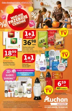 Podgląd Auchan Gazetka ważny od 09.10.2025