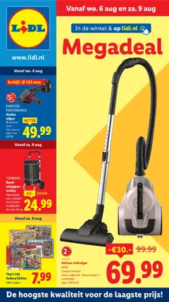 Lidl - Non Food Folder week 32 geldig vanaf 06-08-2025