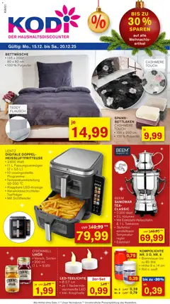 Vorschau KODi Prospekt 	 gültig ab 15.12.2025