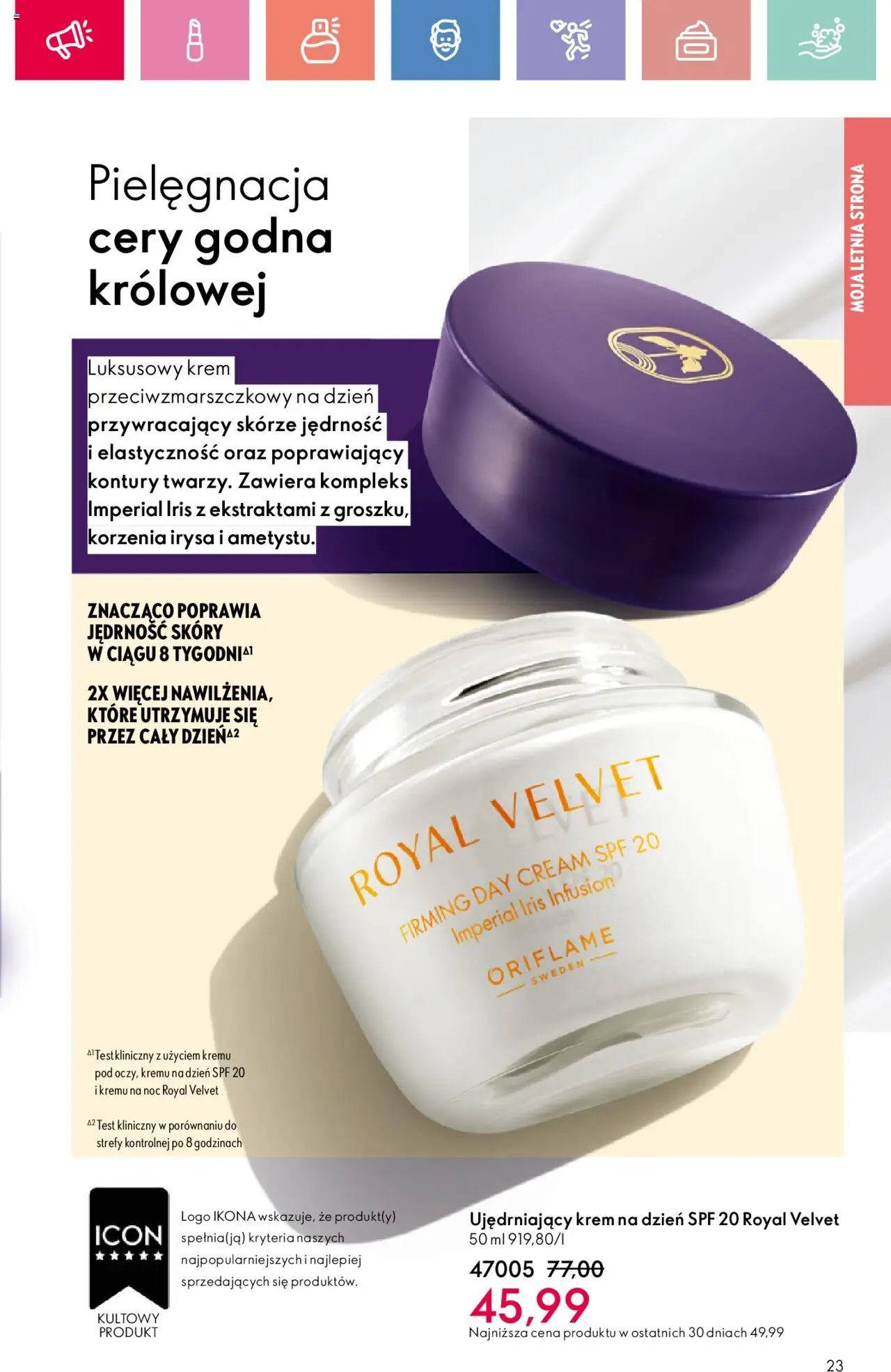 Oriflame Katalog 10 2025 - strona 23- ważny od 06.07.2025