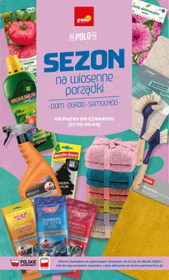 Podgląd POLOmarket Gazetka - Sezon na wiosenne porządki ważny od 27.02.2026