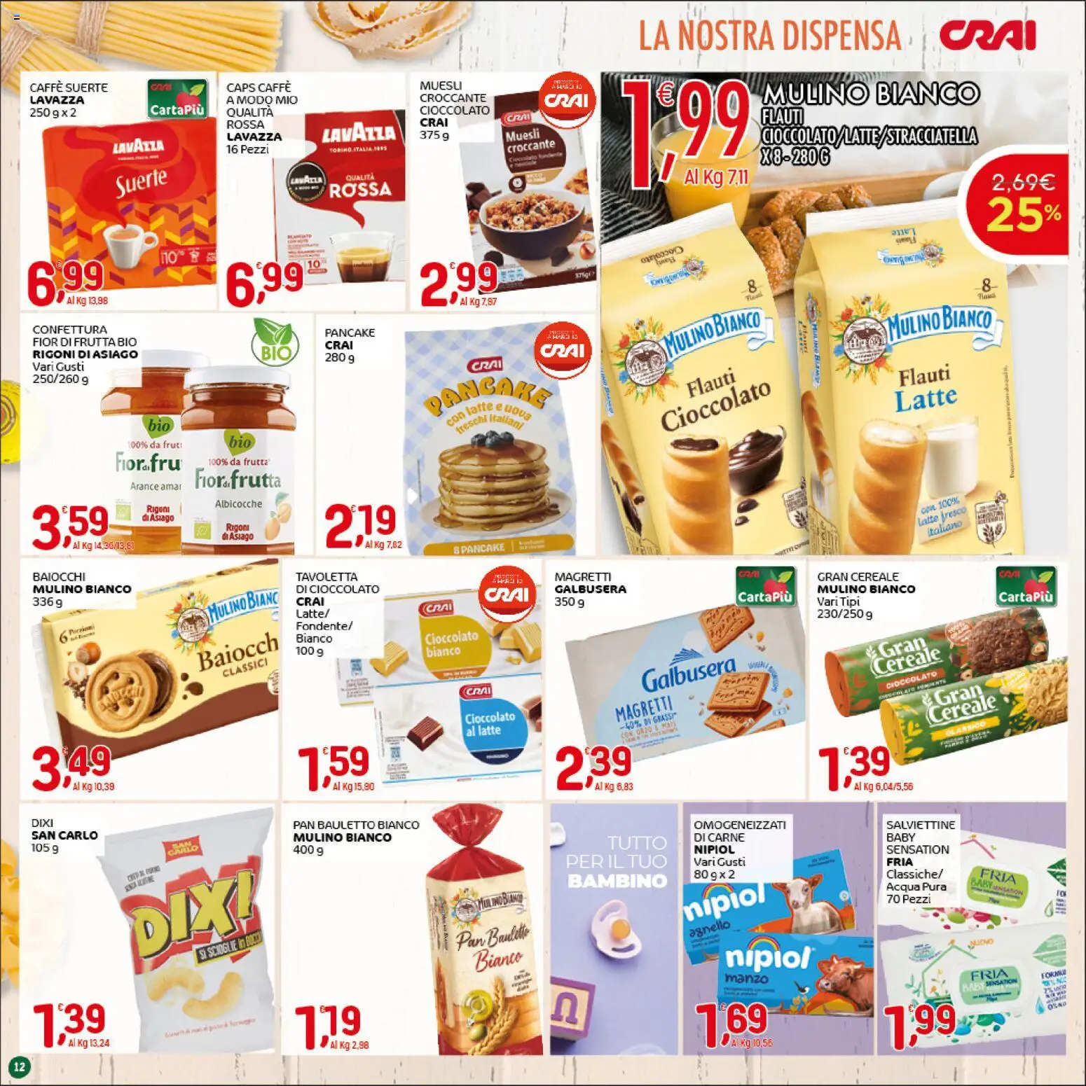 CRAI volantino - pagina 12 - valido dal 16/04/2026