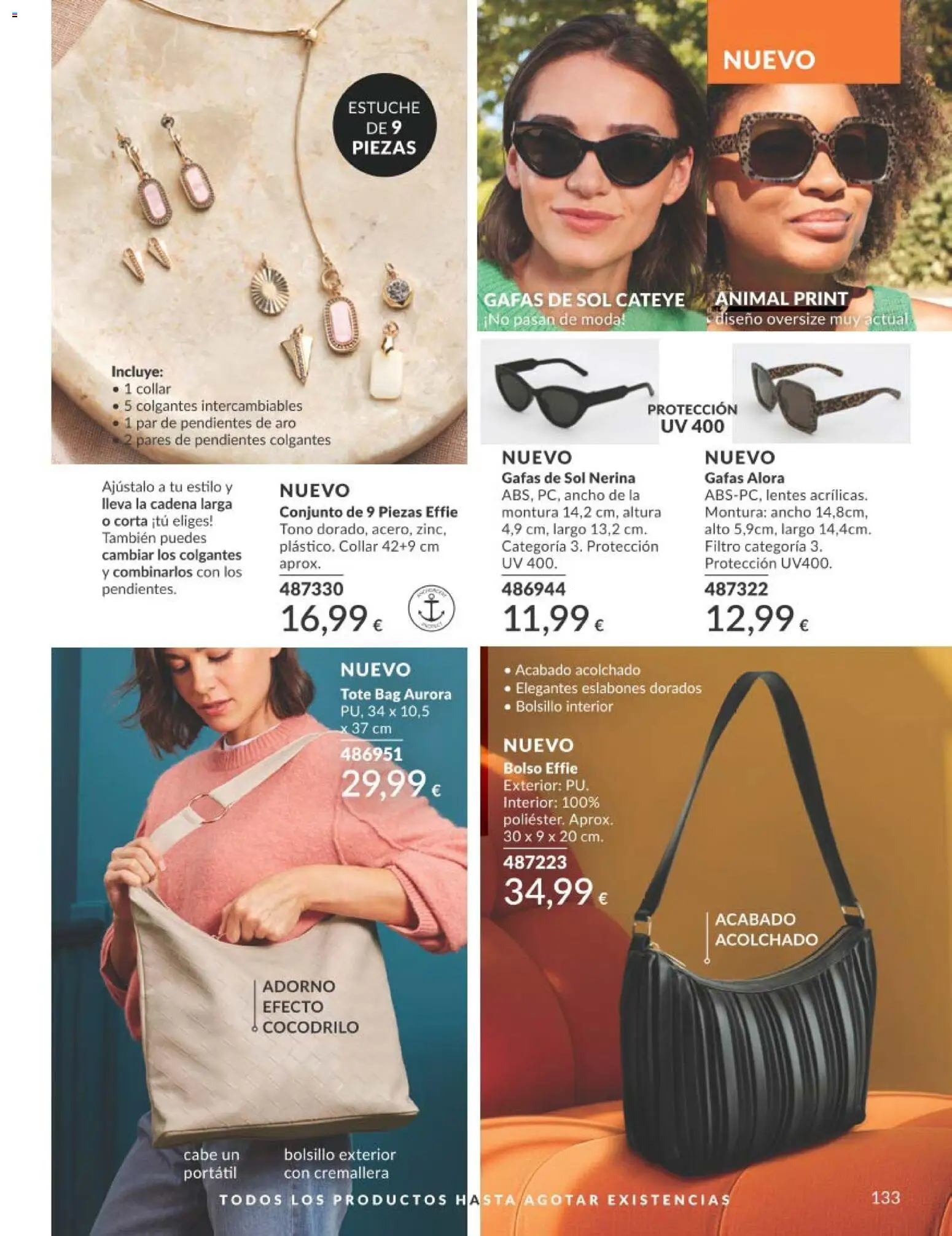 Catálogo AVON campaña 4 - Página de 133 - Válido desde 01/04/2026