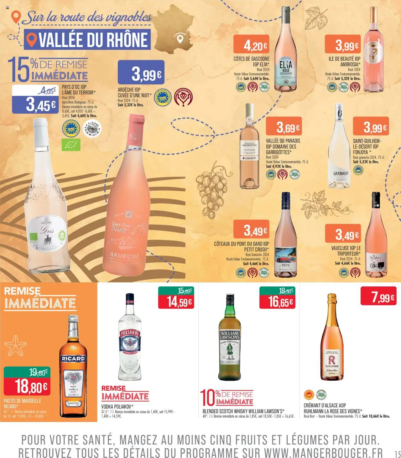 Match Supermarché catalogue - page 15 - valable à partir du 22/07/2025