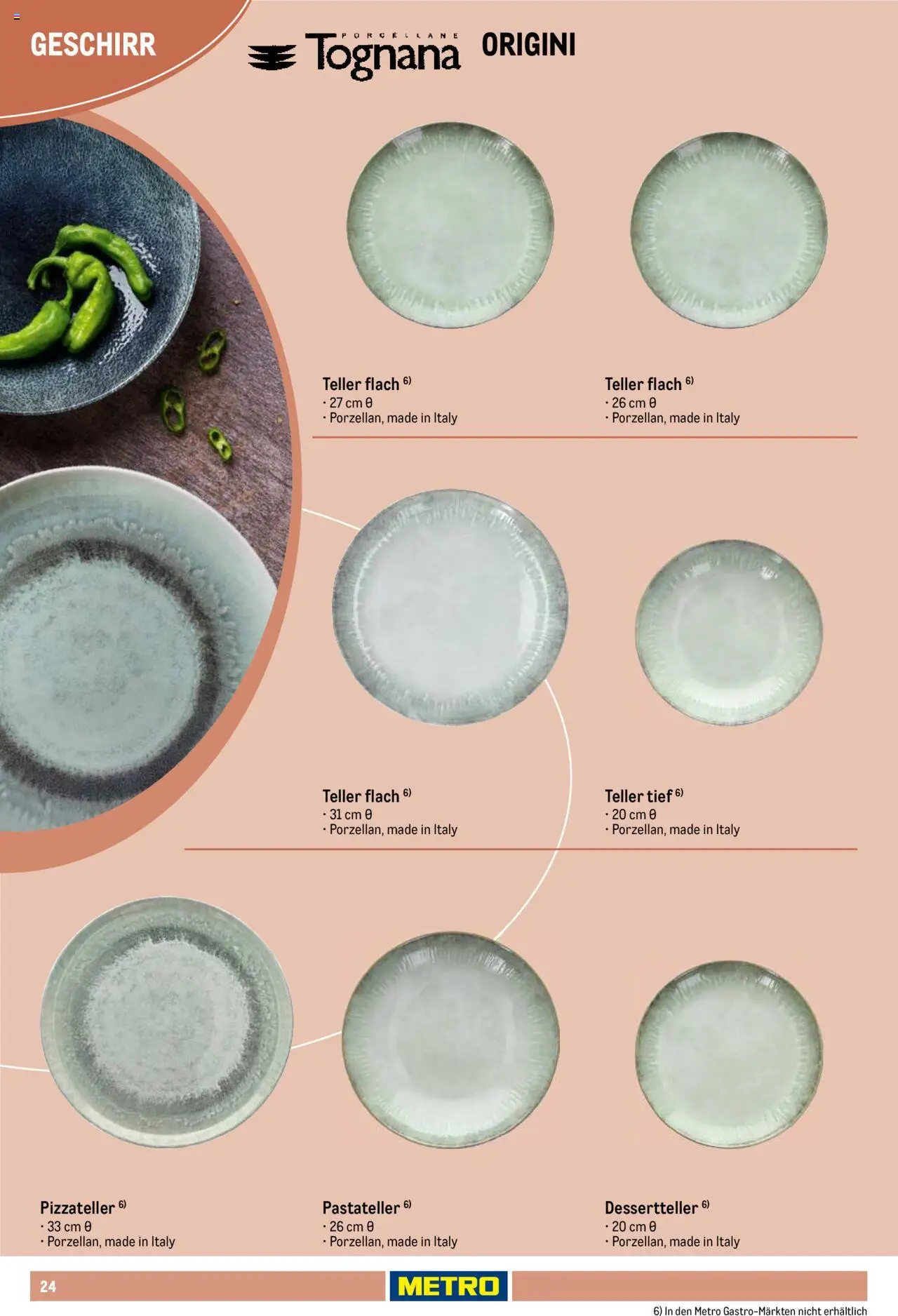 Metro Non Food Sortiment - Seite 24 - gültig ab 01.10.2025