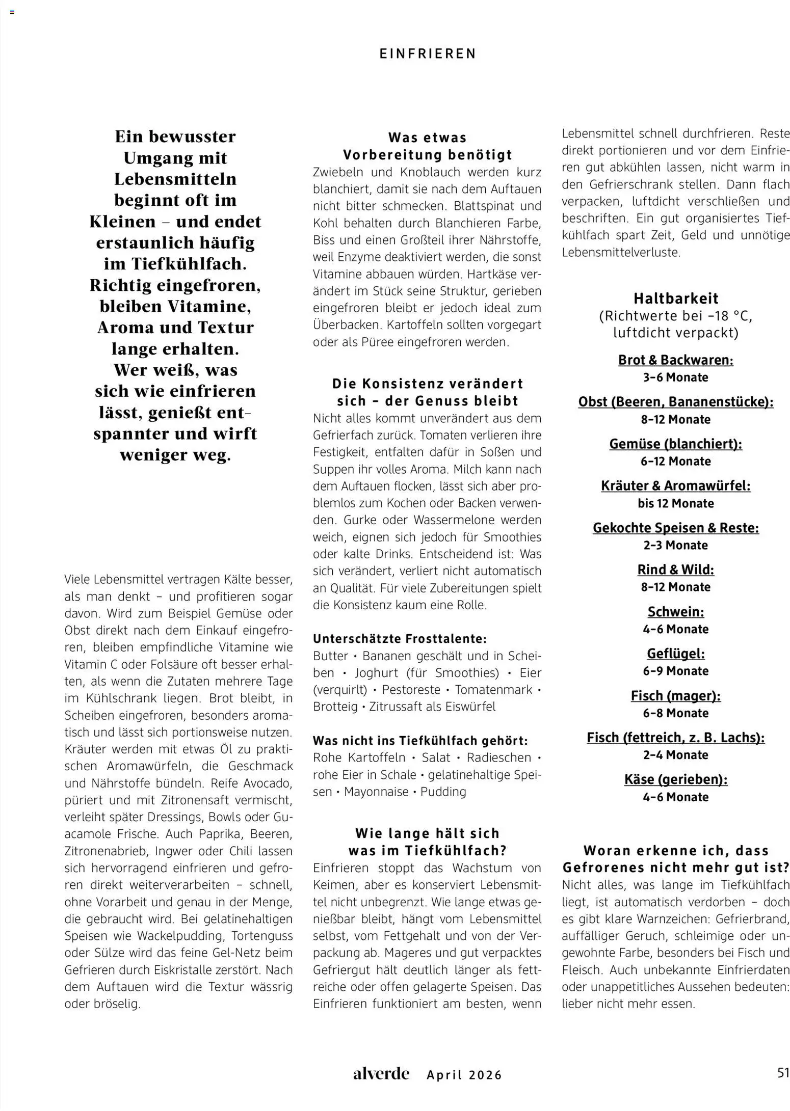 dm drogerie Prospekt 	 - Seite 51 - gültig ab 01.04.2026