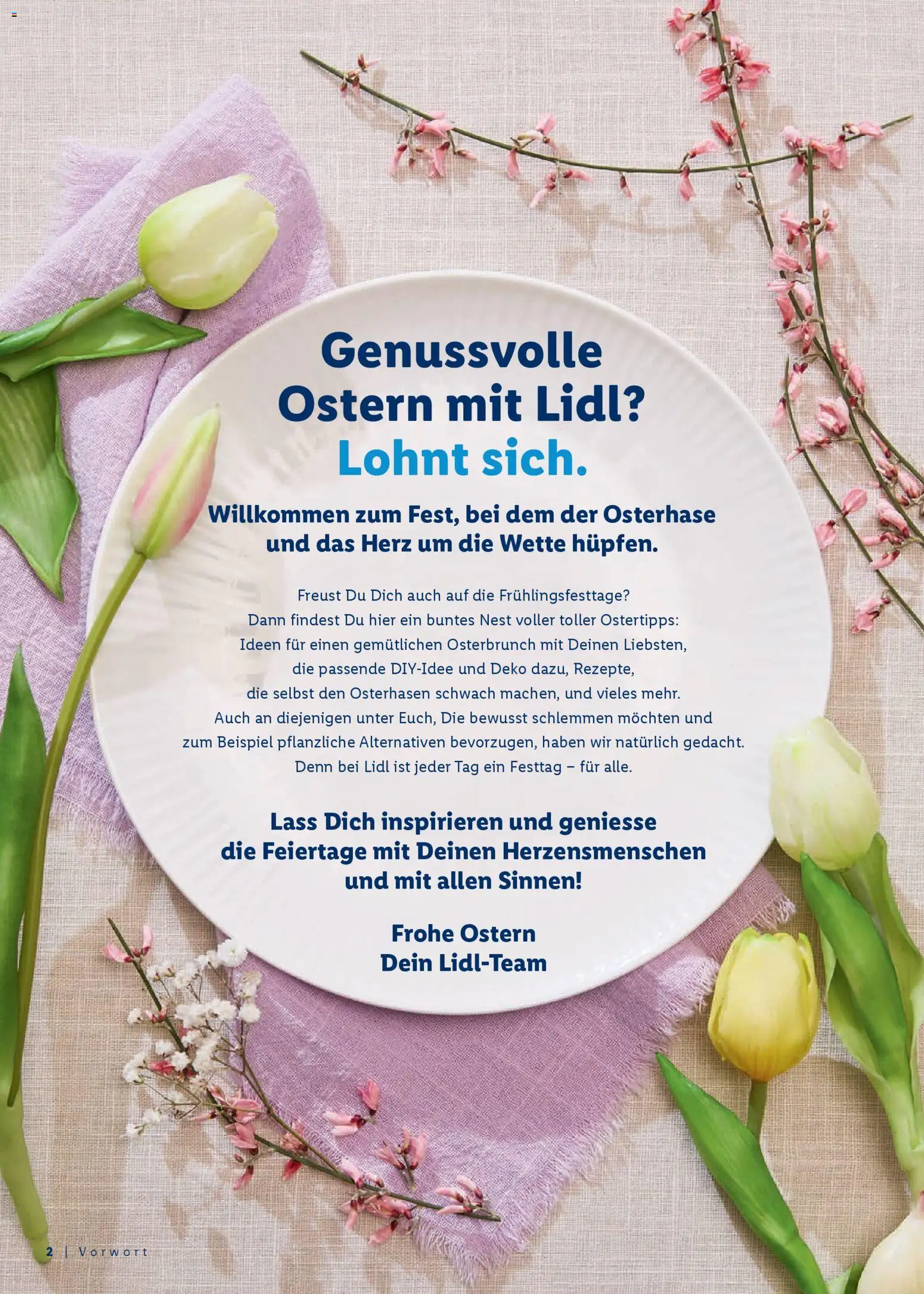 Lidl Aktionen Ostern - page 2- valid from 26.02.2026