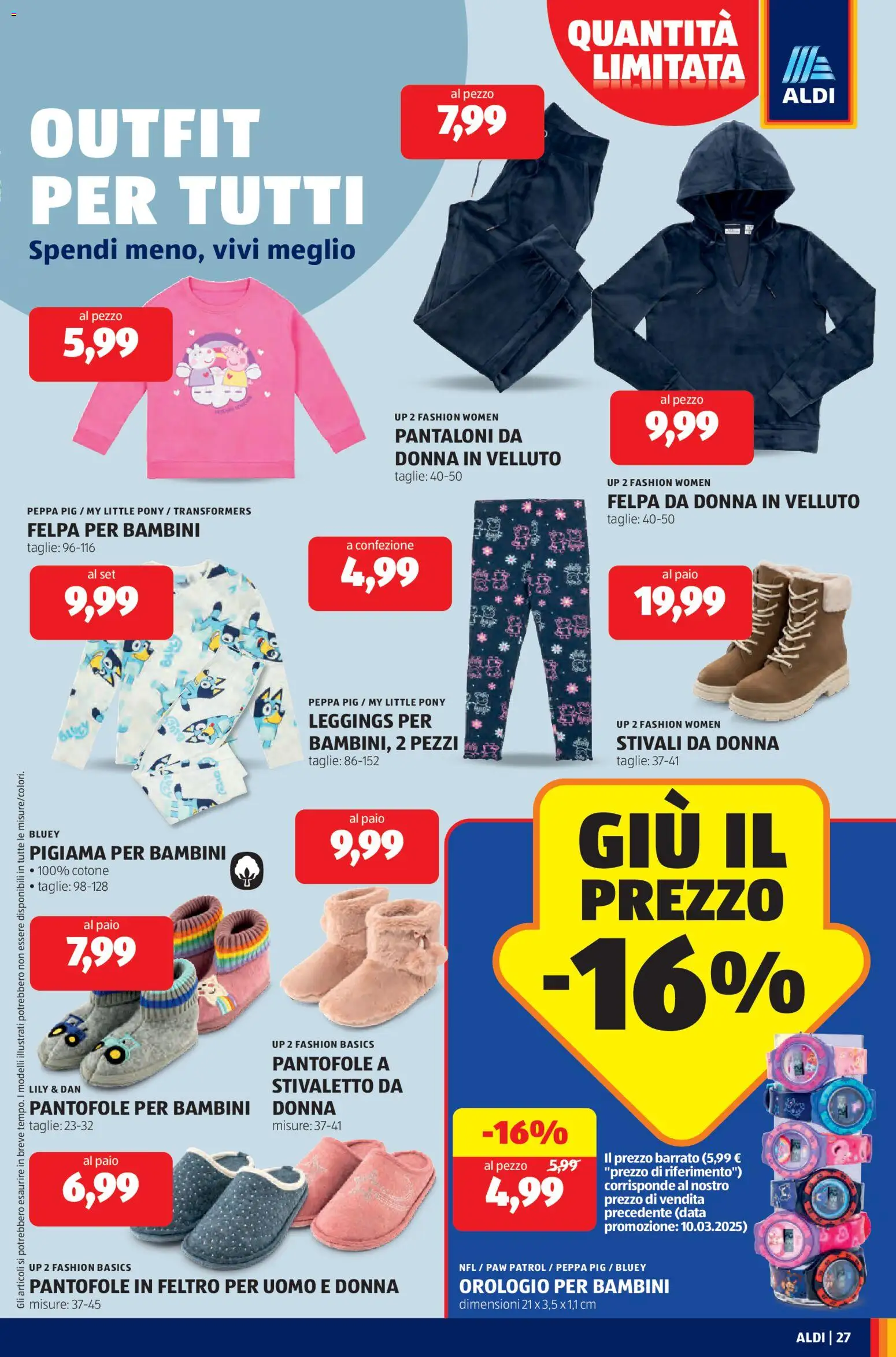 Volantino Aldi	 - pagina 27 - valido dal 08/12/2025