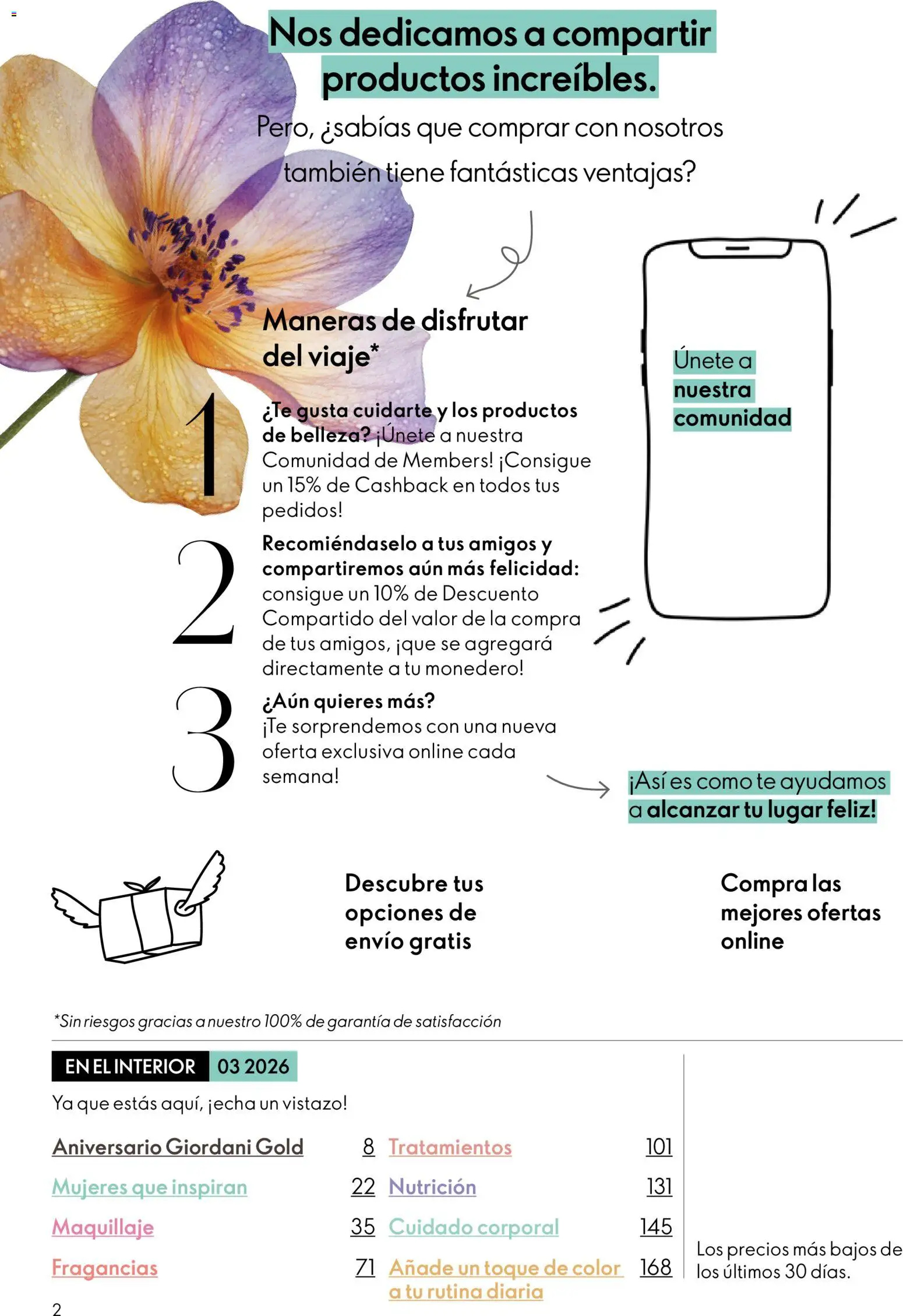 Oriflame - Catálogo Campaña 3 - Página de 2 - Válido desde 18/02/2026
